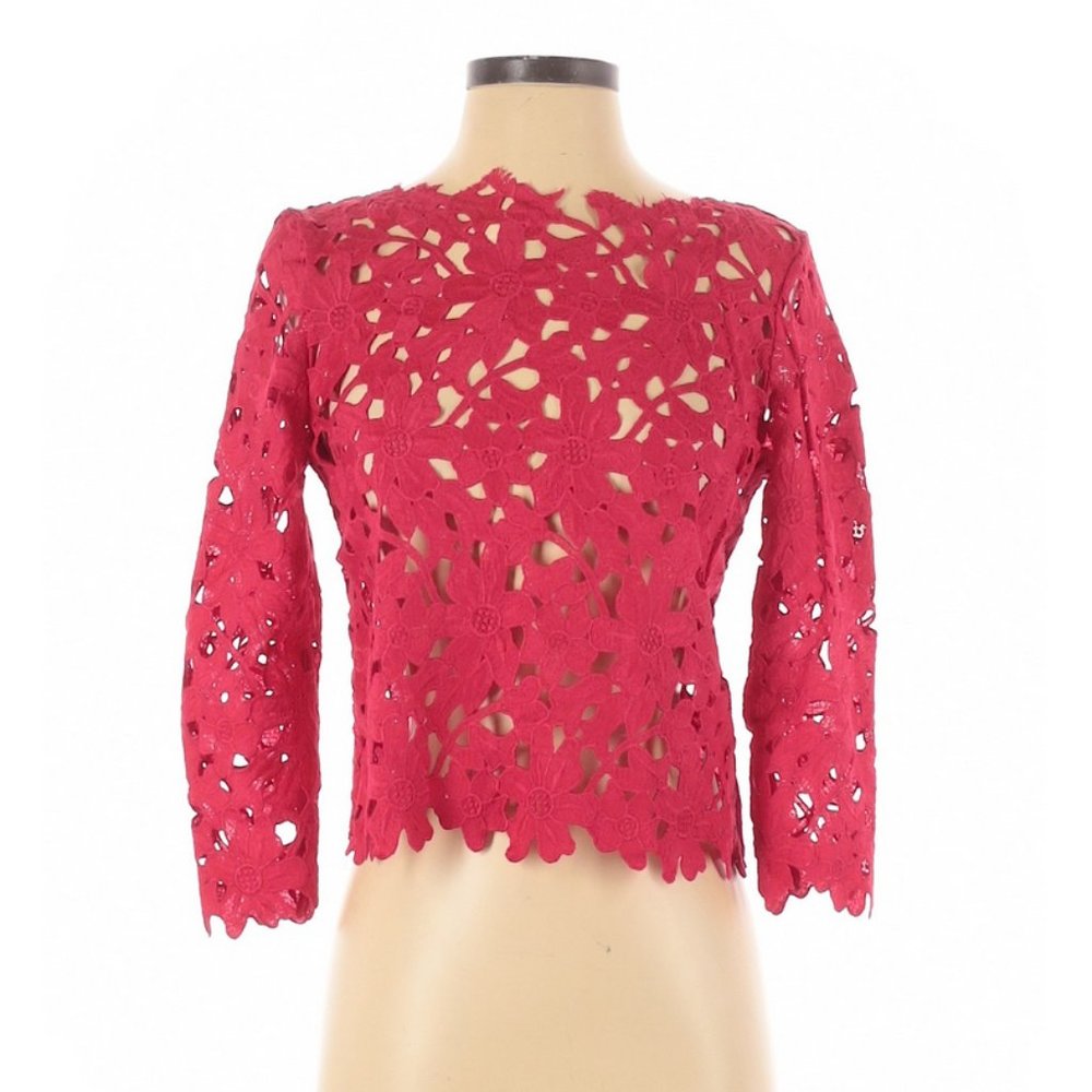 Luxxel Lace Top - NWOT